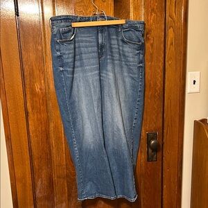 Old Navy Denim Wide Leg Jeans